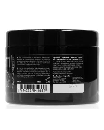 Lubrifiant Aspect Sperme Fist It 500 ml - Pot noir sextoys et accessoires sur La Boutique du Hard