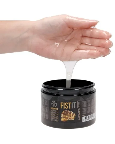 Lubrifiant Eau Fist It 500ml - Pot noir sextoys et accessoires sur La Boutique du Hard