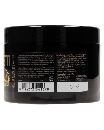 Lubrifiant Eau Fist It 500ml - Pot noir sextoys et accessoires sur La Boutique du Hard