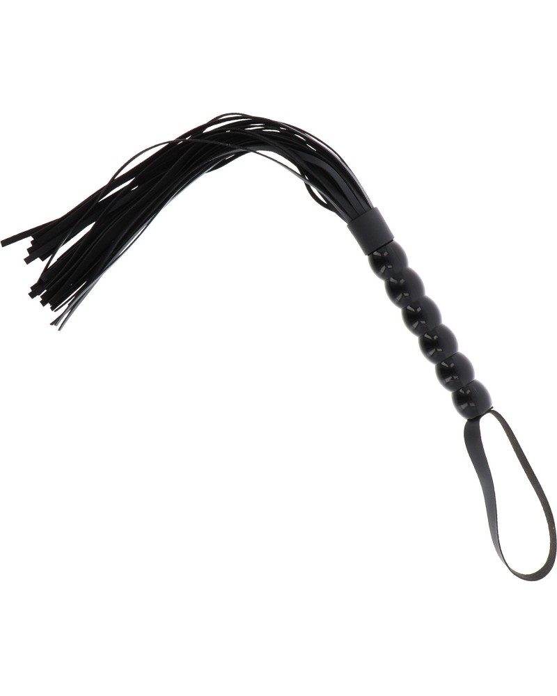 Martinet Six Balls 45cm Noir sextoys et accessoires sur La Boutique du Hard