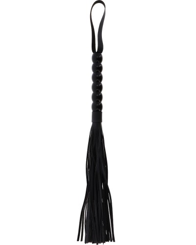 Martinet Six Balls 45cm Noir sextoys et accessoires sur La Boutique du Hard