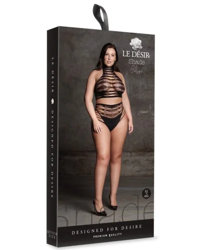 Ensemble 2 Pièces Grande Taille Carpo Noir sextoys et accessoires sur La Boutique du Hard