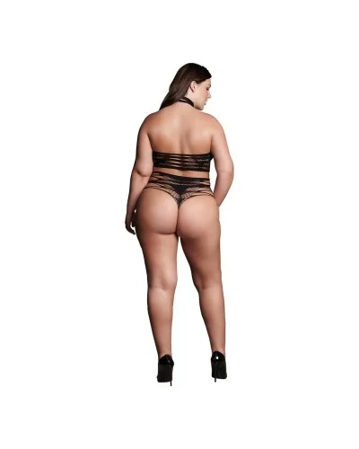 Ensemble 2 Pièces Grande Taille Carpo Noir sextoys et accessoires sur La Boutique du Hard