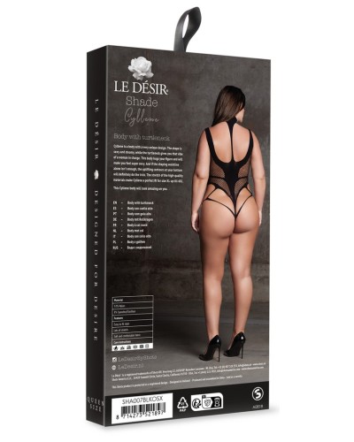 Body String Échancré Grande Taille Cyllene Noir sextoys et accessoires sur La Boutique du Hard
