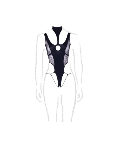 Body String Échancré Grande Taille Cyllene Noir sextoys et accessoires sur La Boutique du Hard