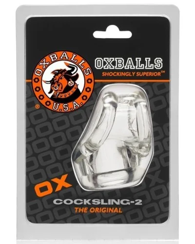 OXBALLS Cocksling-2 transparent pas cher