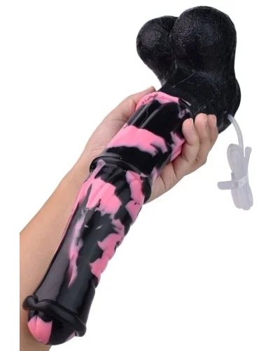 Gode Éjaculateur Horse Tinulf Squirt L 28 x 6.5 cm Noir-Rose sextoys et accessoires sur La Boutique du Hard