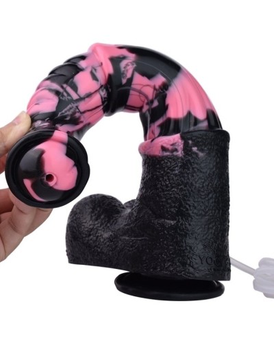 Gode Éjaculateur Horse Tinulf Squirt L 28 x 6.5 cm Noir-Rose sextoys et accessoires sur La Boutique du Hard