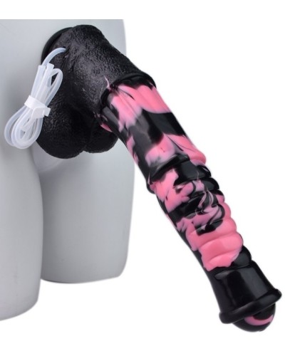 Gode Éjaculateur Horse Tinulf Squirt L 28 x 6.5 cm Noir-Rose sextoys et accessoires sur La Boutique du Hard