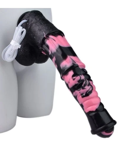 Gode Éjaculateur Horse Tinulf Squirt L 28 x 6.5 cm Noir-Rose sextoys et accessoires sur La Boutique du Hard