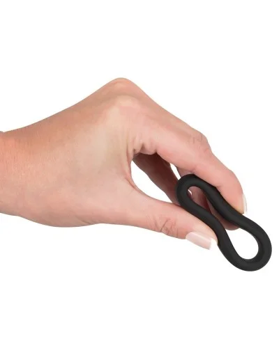 Cockring Velvet Ring L Noir 38mm sextoys et accessoires sur La Boutique du Hard
