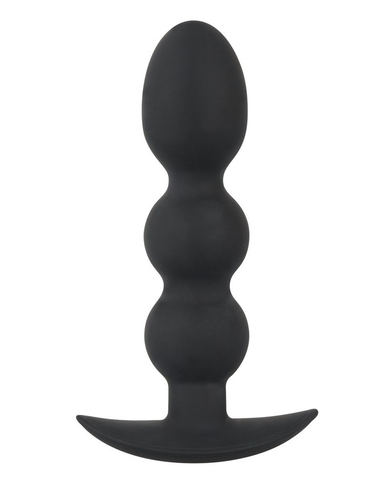 Plug lesté Heavy Velvet 120 g - 12 x 3.2cm sextoys et accessoires sur La Boutique du Hard