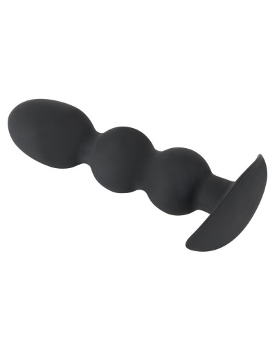 Plug lesté Heavy Velvet 120 g - 12 x 3.2cm sextoys et accessoires sur La Boutique du Hard