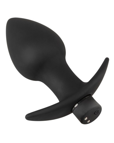 Lot de 3 plugs vibrants Silibutt Noirs sextoys et accessoires sur La Boutique du Hard