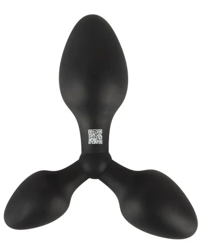 Plug anal Triple Trainer Noir sextoys et accessoires sur La Boutique du Hard