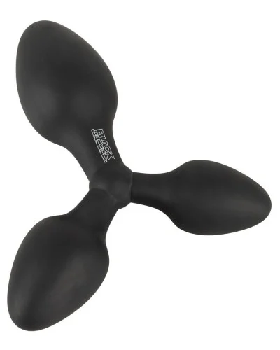 Plug anal Triple Trainer Noir sextoys et accessoires sur La Boutique du Hard