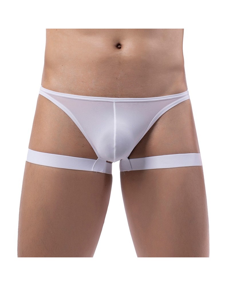 String Lucario Blanc sextoys et accessoires sur La Boutique du Hard