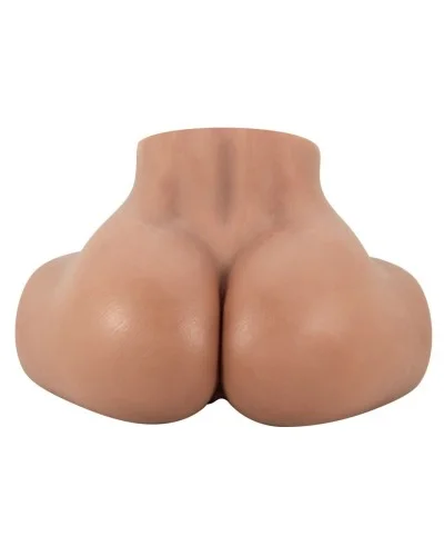 Masturbateur Fessier Vibrant CRAZY BULL Hailey Marron sextoys et accessoires sur La Boutique du Hard