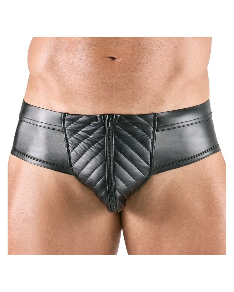 Slip sexy ouvert Maten Noir sextoys et accessoires sur La Boutique du Hard