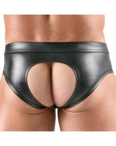 Slip sexy ouvert Maten Noir sextoys et accessoires sur La Boutique du Hard