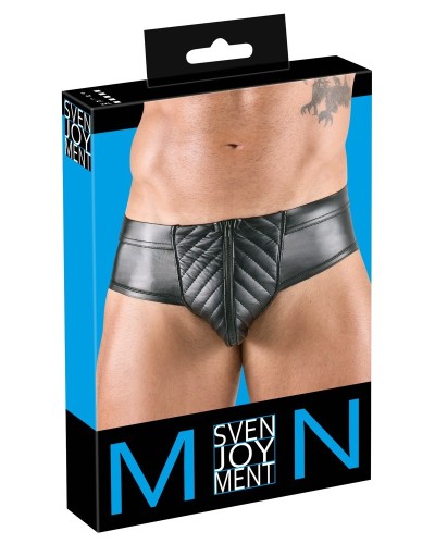 Slip sexy ouvert Maten Noir sextoys et accessoires sur La Boutique du Hard