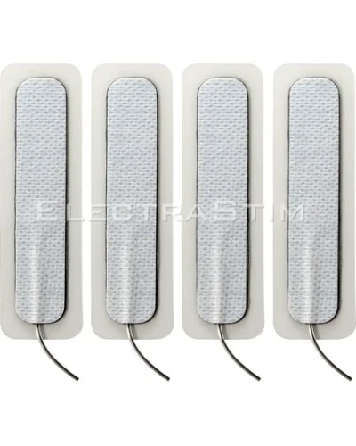 Pack de 4 Patches Longs ÉlectraStim 15 x 75mm sextoys et accessoires sur La Boutique du Hard