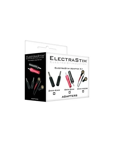 Convertisseurs 2mm à 4mm ElectraStim sextoys et accessoires sur La Boutique du Hard