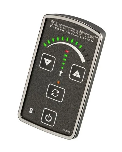 Contrôleur d'électrostimulation ElectraStim Flick 24 intensités sextoys et accessoires sur La Boutique du Hard