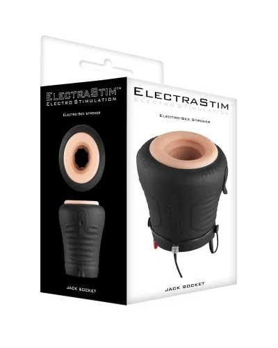 Masturbateur Electrostim Jack Socket 10 x 4cm sextoys et accessoires sur La Boutique du Hard