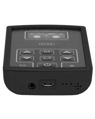 Station de contrôle Électrostimulation ElectraStim Flux 99 intensités sextoys et accessoires sur La Boutique du Hard