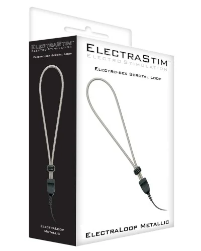Anneau métallique Loop ElectraStim sextoys et accessoires sur La Boutique du Hard