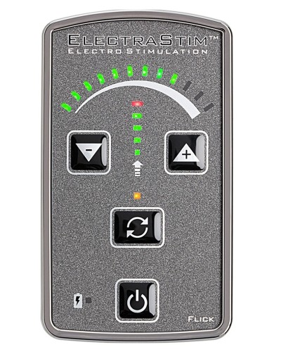 Kit de contrôle Flick EM60 ElectraStim sextoys et accessoires sur La Boutique du Hard
