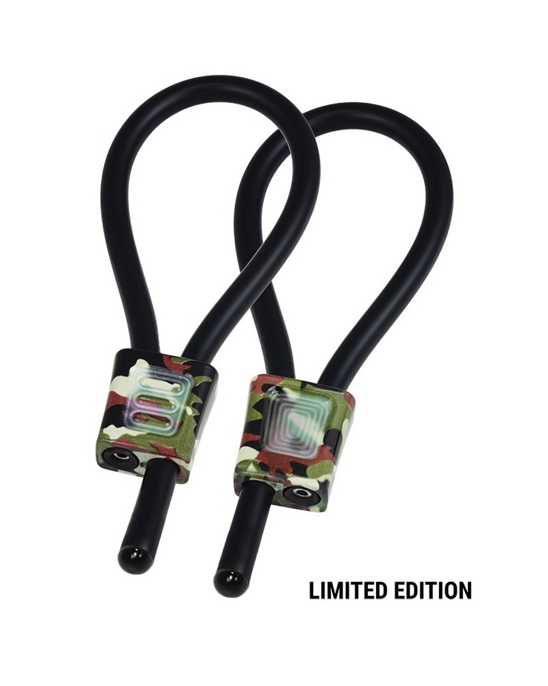 Anneaux d'électrostimulation Prestige Electrastim Camouflage sextoys et accessoires sur La Boutique du Hard