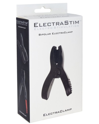 Pince pour téton d'électrostimulation ElectraClamp Electrastim sextoys et accessoires sur La Boutique du Hard