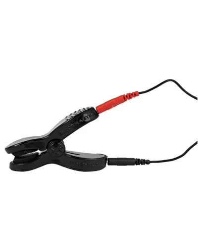 Pince pour téton d'électrostimulation ElectraClamp Electrastim sextoys et accessoires sur La Boutique du Hard