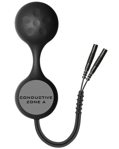 Boules de Geisha Électro Lula ElectraStim 9.5 x 3.6cm sextoys et accessoires sur La Boutique du Hard