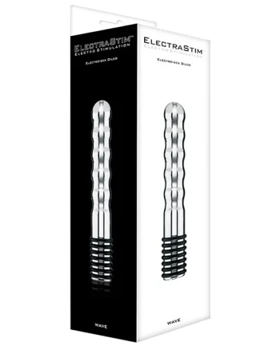 Gode en métal Électro Wave Electrastim 13 x 2.8cm sextoys et accessoires sur La Boutique du Hard