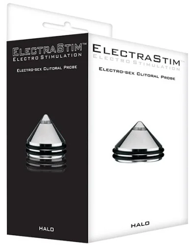 Sonde d'électrostimulation clitoridienne Halo ElectraStim sextoys et accessoires sur La Boutique du Hard