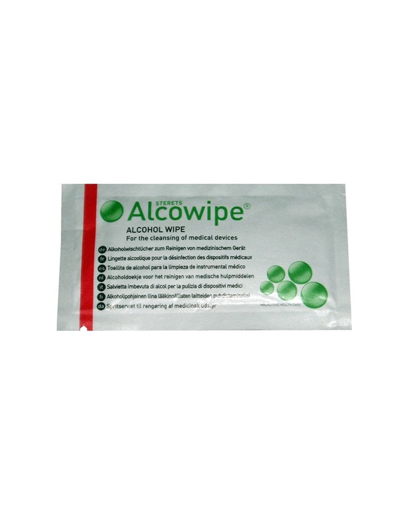 Lingettes nettoyantes alcoolisées ElectraStim x10 sextoys et accessoires sur La Boutique du Hard