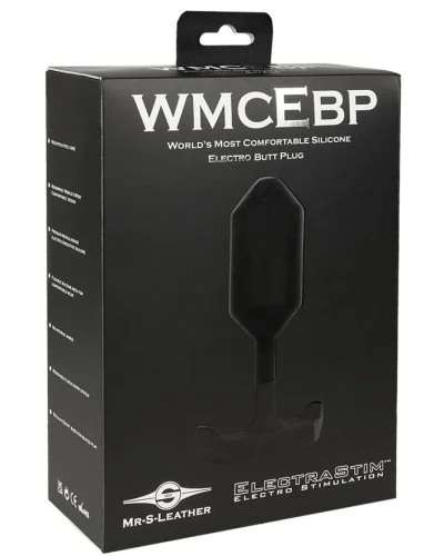Plug Électro Wmcebp 11 x 3.7cm sextoys et accessoires sur La Boutique du Hard