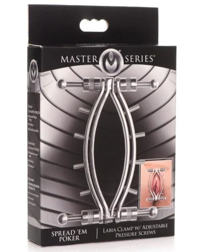 Écarteur de Lèvres Vaginales Spread 'Em Poker sextoys et accessoires sur La Boutique du Hard