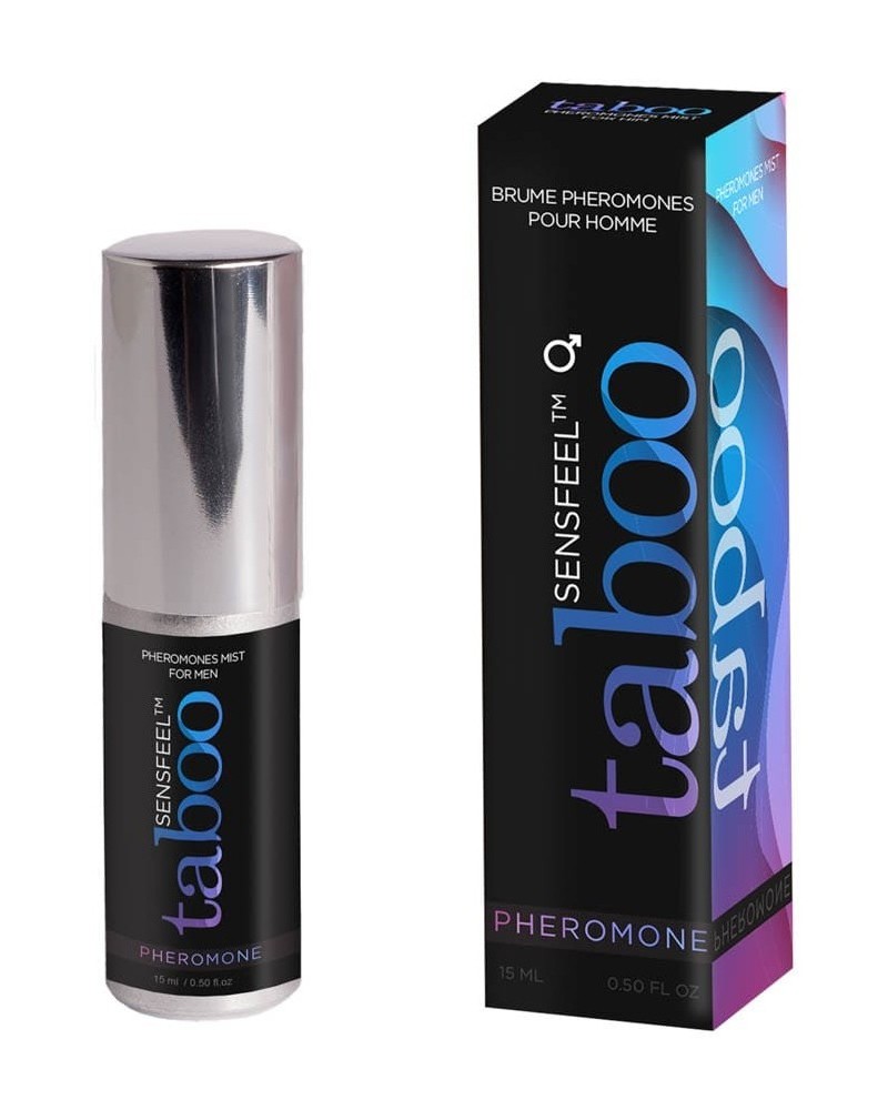Brume Corporelle Taboo For Him Phéromones 15ml sextoys et accessoires sur La Boutique du Hard
