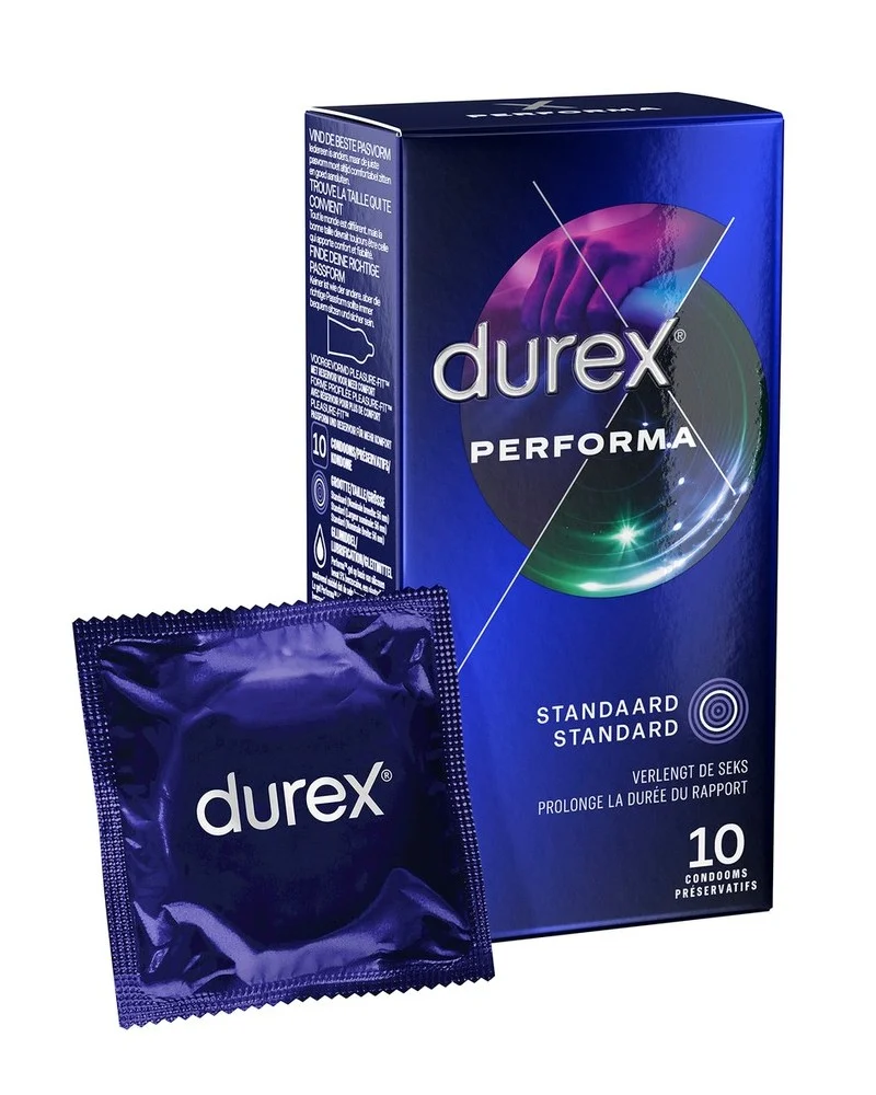 Préservatifs Durex Performa x10 sextoys et accessoires sur La Boutique du Hard