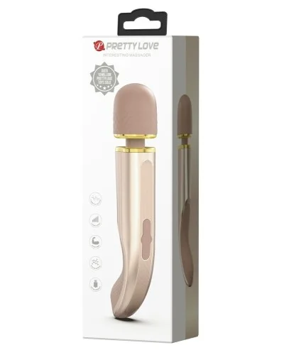 Wand Colormax 29cm Tête 58mm Bronze sextoys et accessoires sur La Boutique du Hard