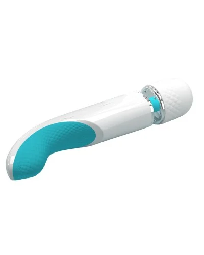 Wand Colorfull 24cm Tête 48mm Turquoise sextoys et accessoires sur La Boutique du Hard