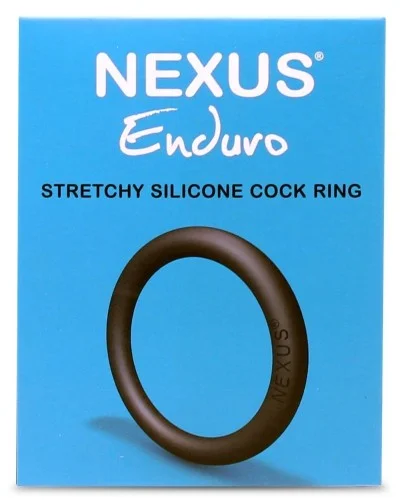 Cockring en silicone Enduro Nexus 33mm sextoys et accessoires sur La Boutique du Hard