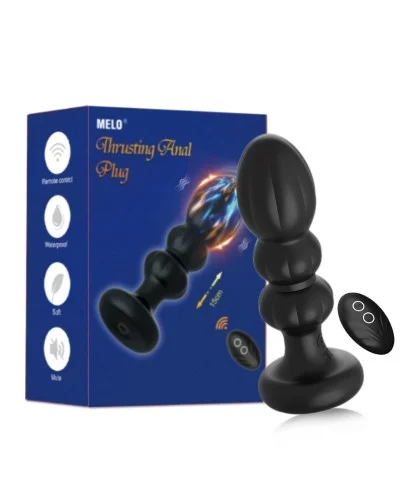 Plug Vibrant Va-et-Vient Kingy 14 x 4.2cm sextoys et accessoires sur La Boutique du Hard