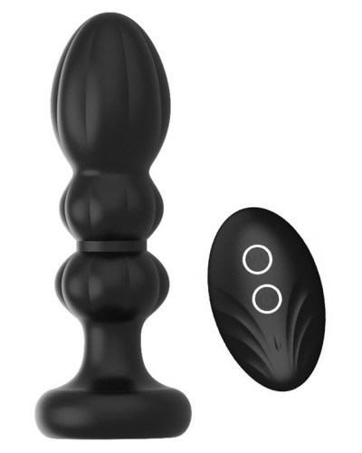 Plug Vibrant Va-et-Vient Kingy 14 x 4.2cm sextoys et accessoires sur La Boutique du Hard