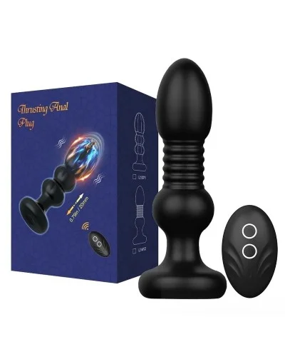 Plug Va-et-Vient Melo 12.5 x 3.8cm sextoys et accessoires sur La Boutique du Hard