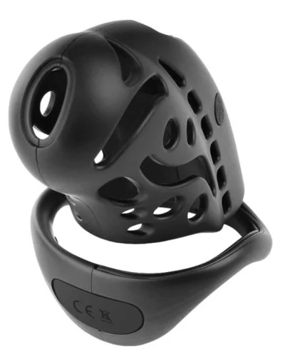Cage de Chasteté Électro Nautilus 9.5 x 3.5cm sextoys et accessoires sur La Boutique du Hard